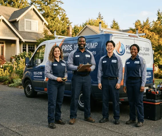 Heat Pump Installation company in Ben Bolt, TX