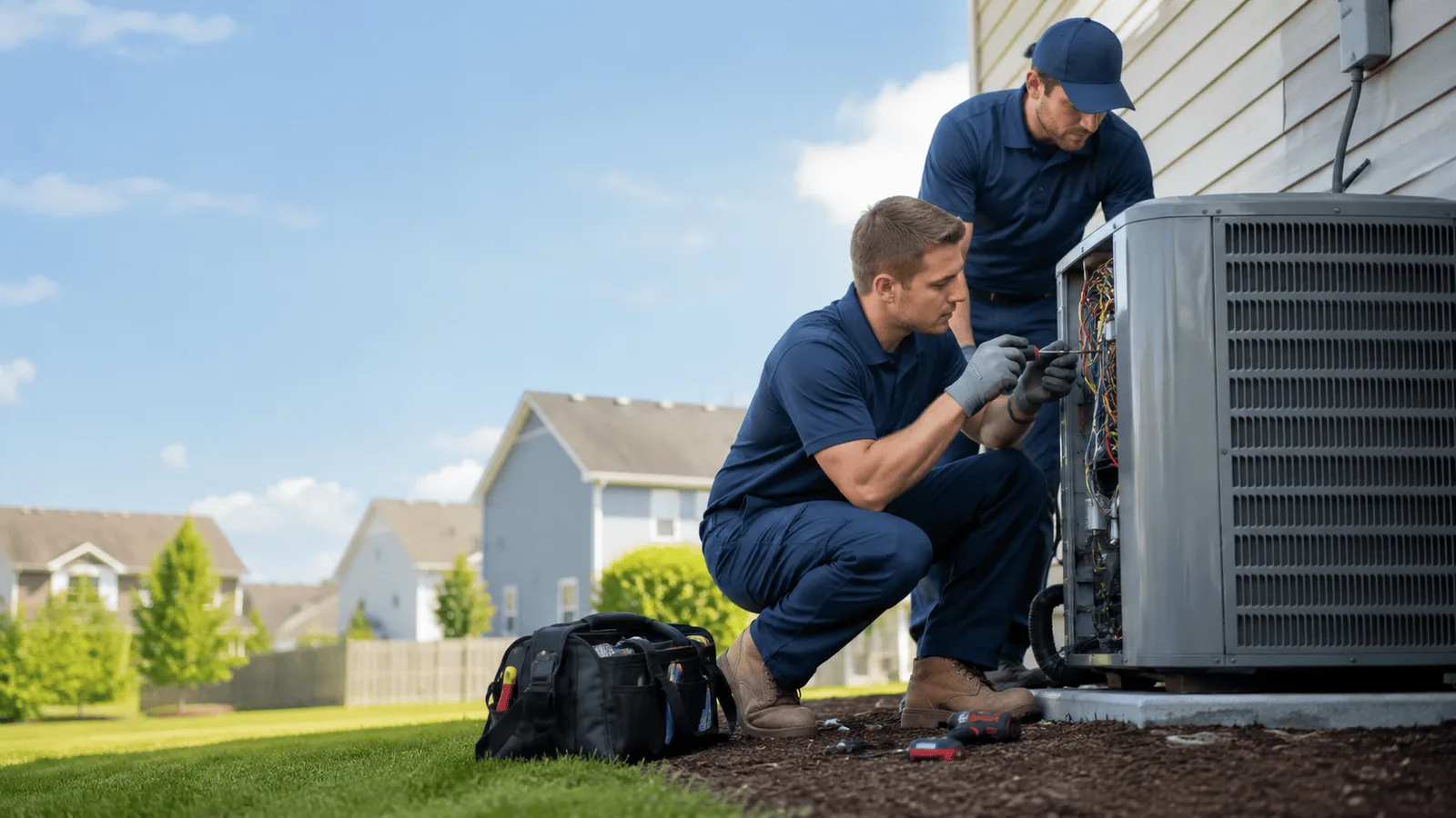 Heat Pump Installation in Ben Bolt, TX near me